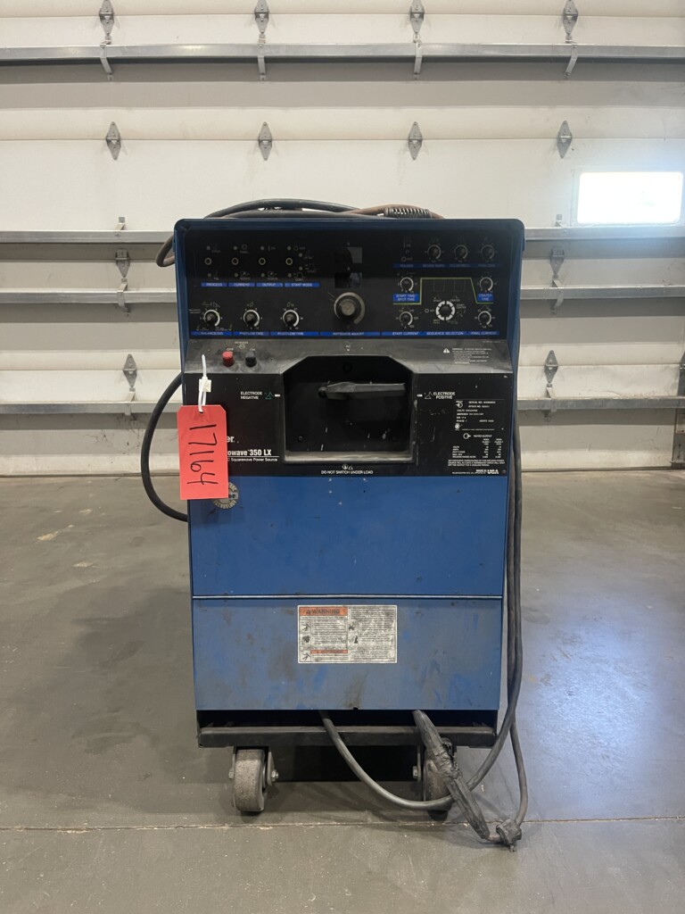 Miller Syncrowave 350 LX CC AC/DC Welder