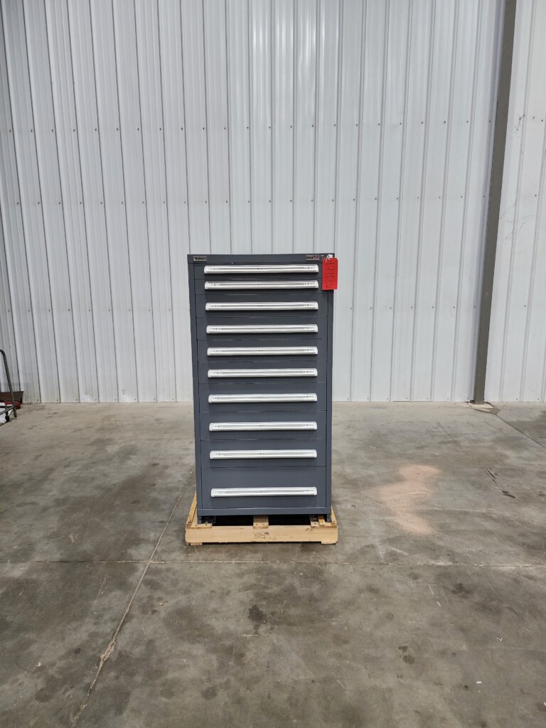 Vidmar 10 Drawer Cabinet - NEW