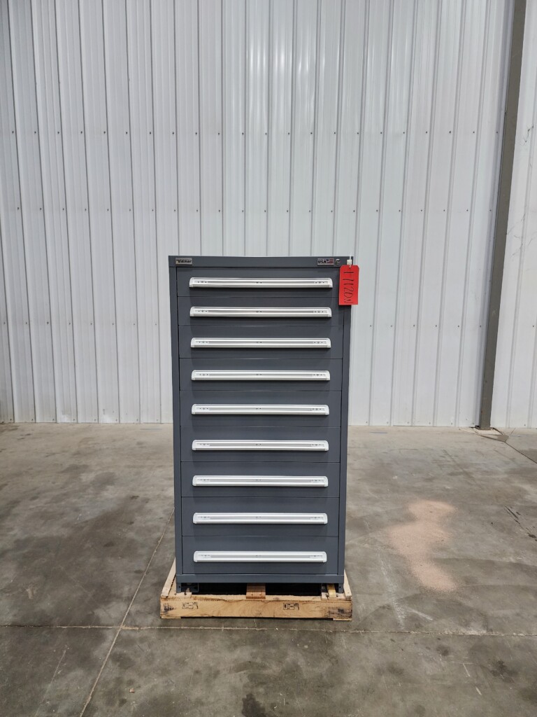 Vidmar 9 Drawer Cabinet - NEW