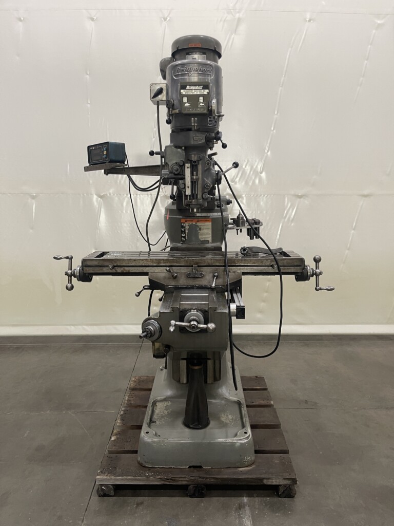 Bridgeport Series I Vertical-Knee Mill 17203