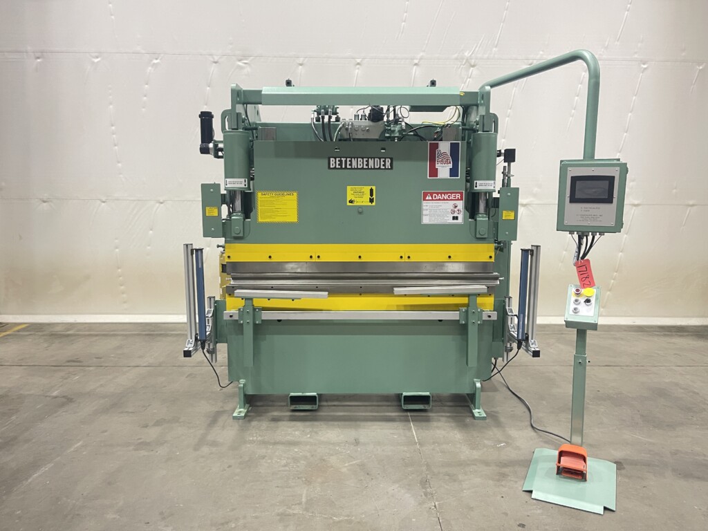 Betenbender 6' x 70 Ton Press Brake - NEW