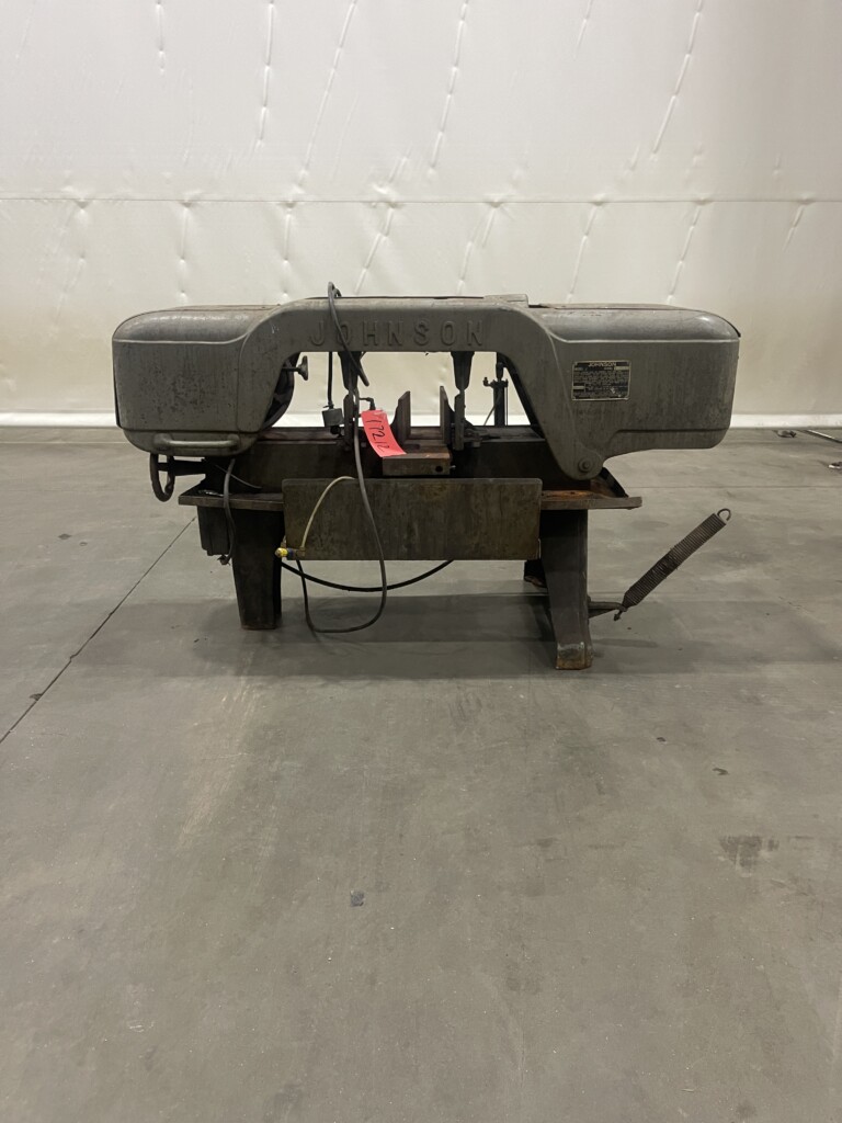 Johnson 10" x 18" Horizontal Bandsaw, Model J