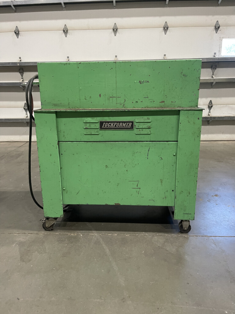 Lockformer Model 1-1/8 Roll Former