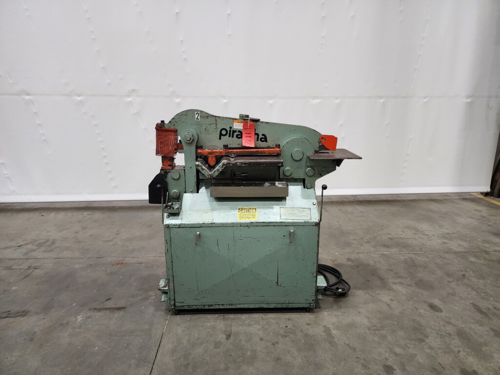 Piranha 36 Ton Ironworker, Model P-36