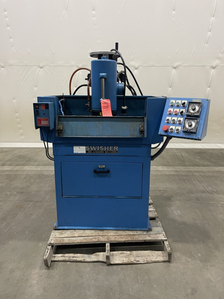 Swisher MSRK VI 6" x 12" Automatic Rotary Grinder