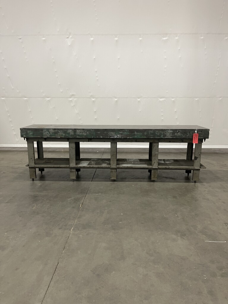 The Challenge Manufacturing Co. Layout Table 24"x120"x17" deep