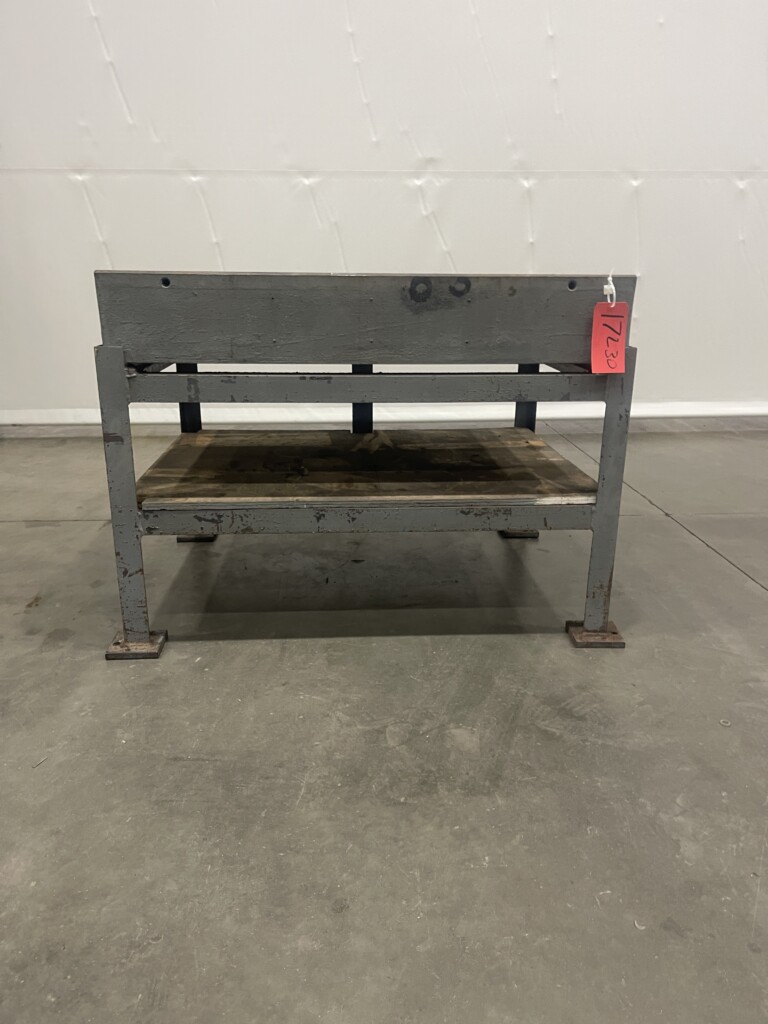 3 x 4 x 8 thick metal table 17230