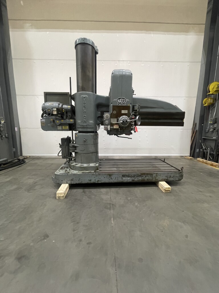 Carlton 7' x 19" Radial Arm Drill, Model 4A