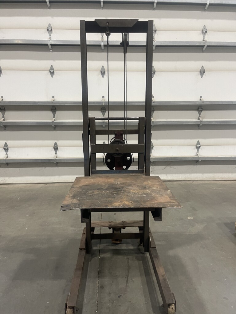 Die lifting Cart