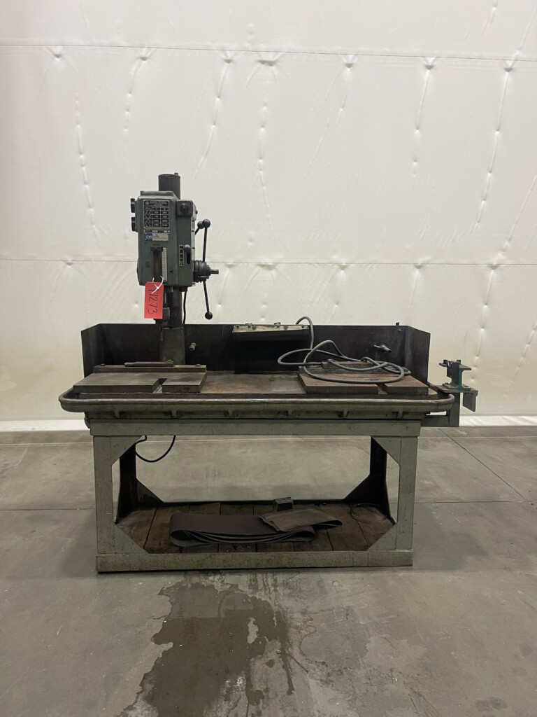 Willis Solberga 24" Drill Press, Model SE725