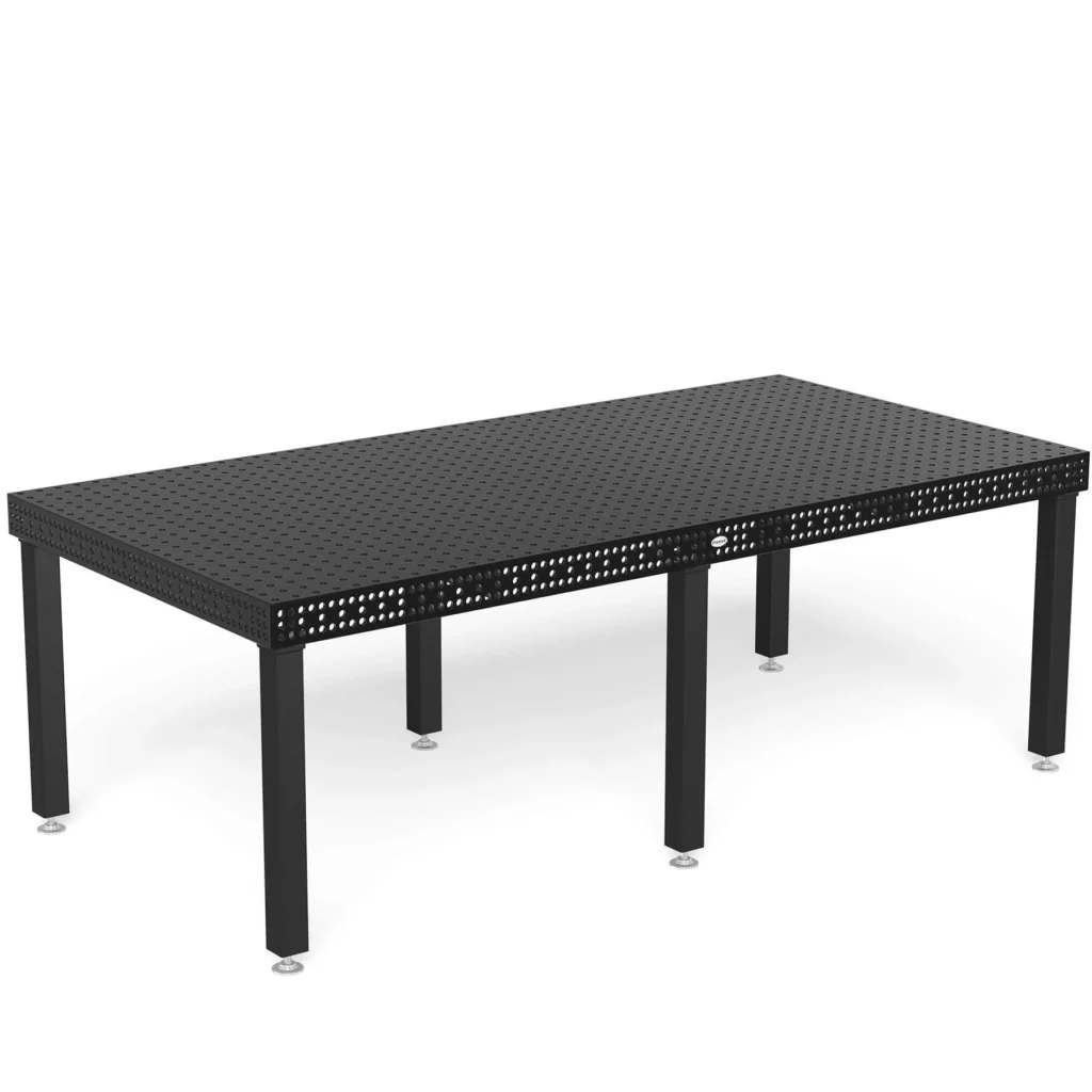 Siegmund 2,400x1,200mm 8.7 Series System 16 Welding Table, Model 4-160030.X7D - NEW