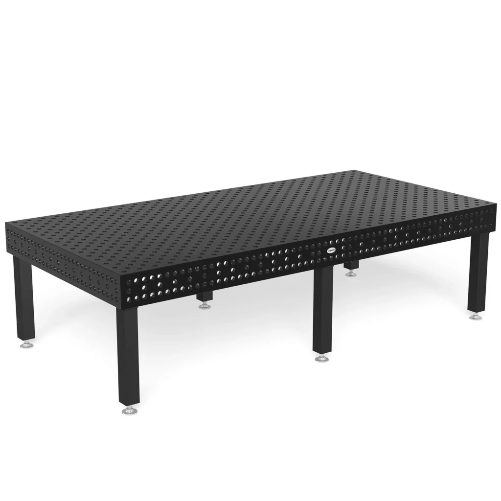 Siegmund 3,000x1,500mm 8.7 Series System 28 Welding Table, Model 4-280040.XD7D - NEW