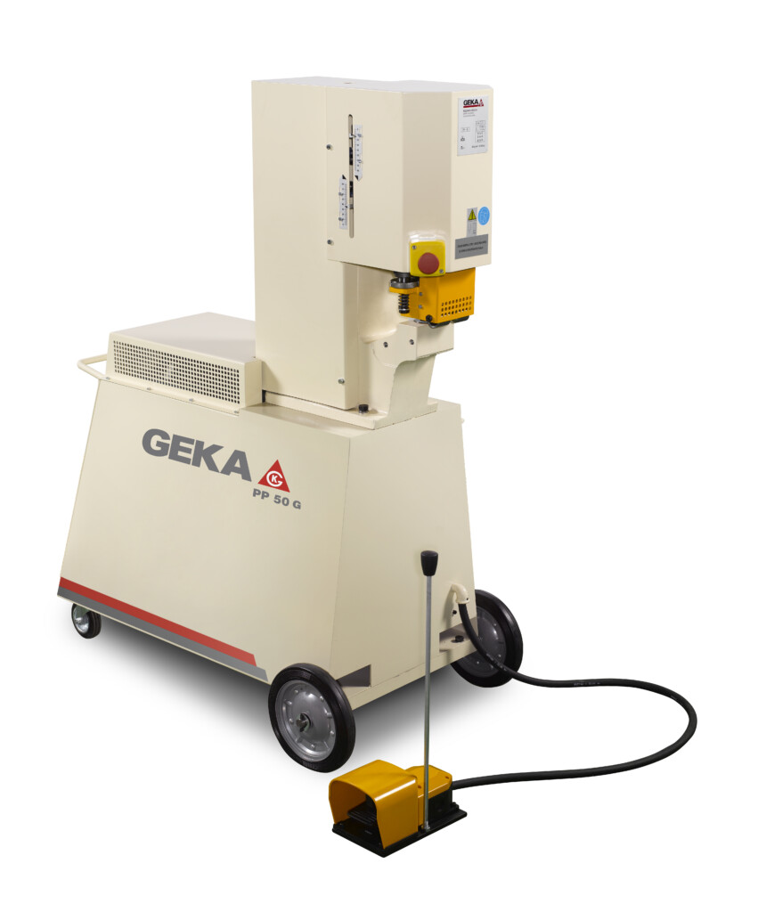 Geka 55 Ton Portable Punch, Model PP 50G - NEW