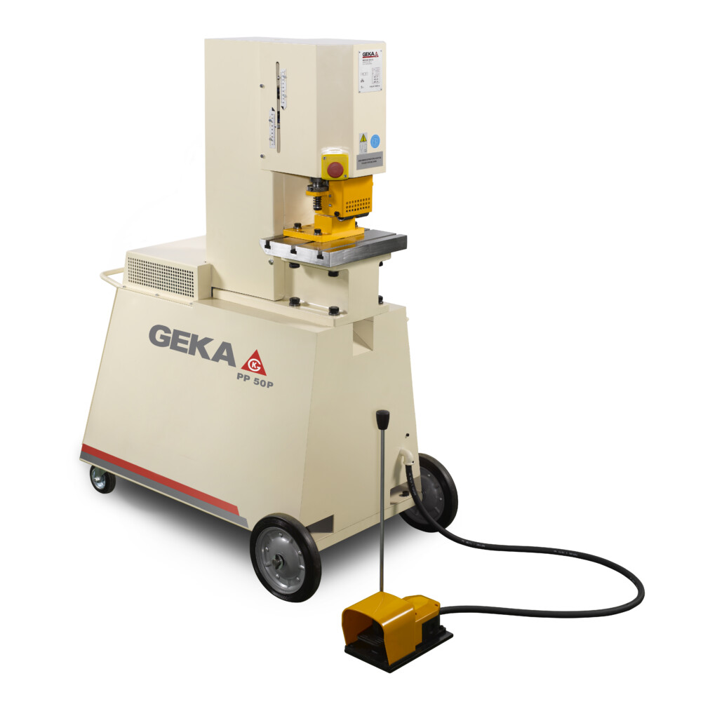 Geka Portable Punch, Model PP 50 Presna