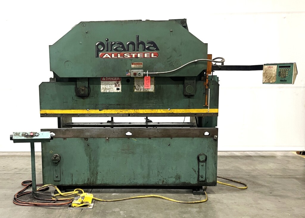 Piranha All Steel 8' x 65 Tons Press Brake, Model 65-8