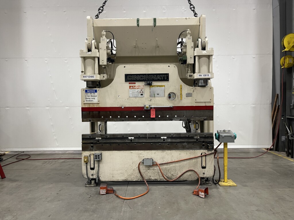 Cincinnati 8’ x 175 Ton Hydraulic Press Brake, Model 175 FMII x 6