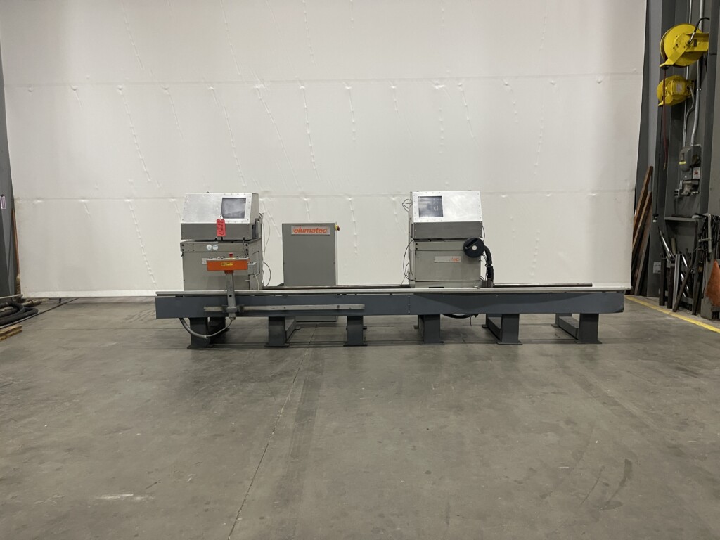 Elumatec 13.75" Double Miter Saw, Model DG 142