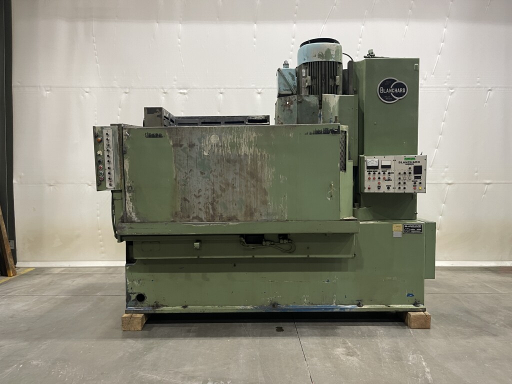 Blanchard 48" Rotary Grinder, Model 26HAD-48