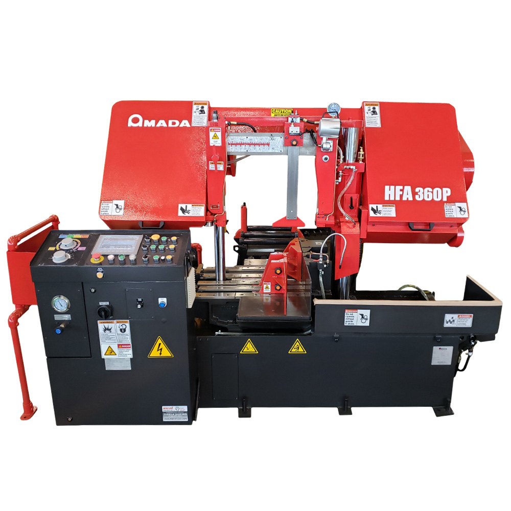Amada Marvel HFA360P Horizontal Dual Post Saw - NEW