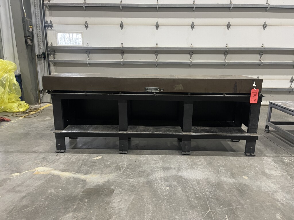 Challenge 24" x 96" x 6" H Layout Table
