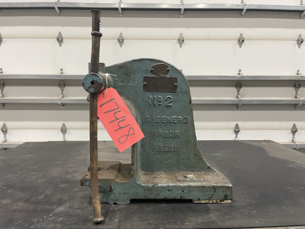 Greenerd No. 2 Arbor Press