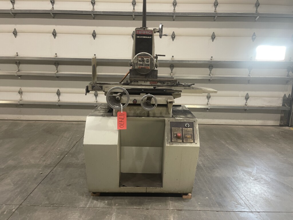 Harig 6" x 18" Hand Surface Grinder, Model 618