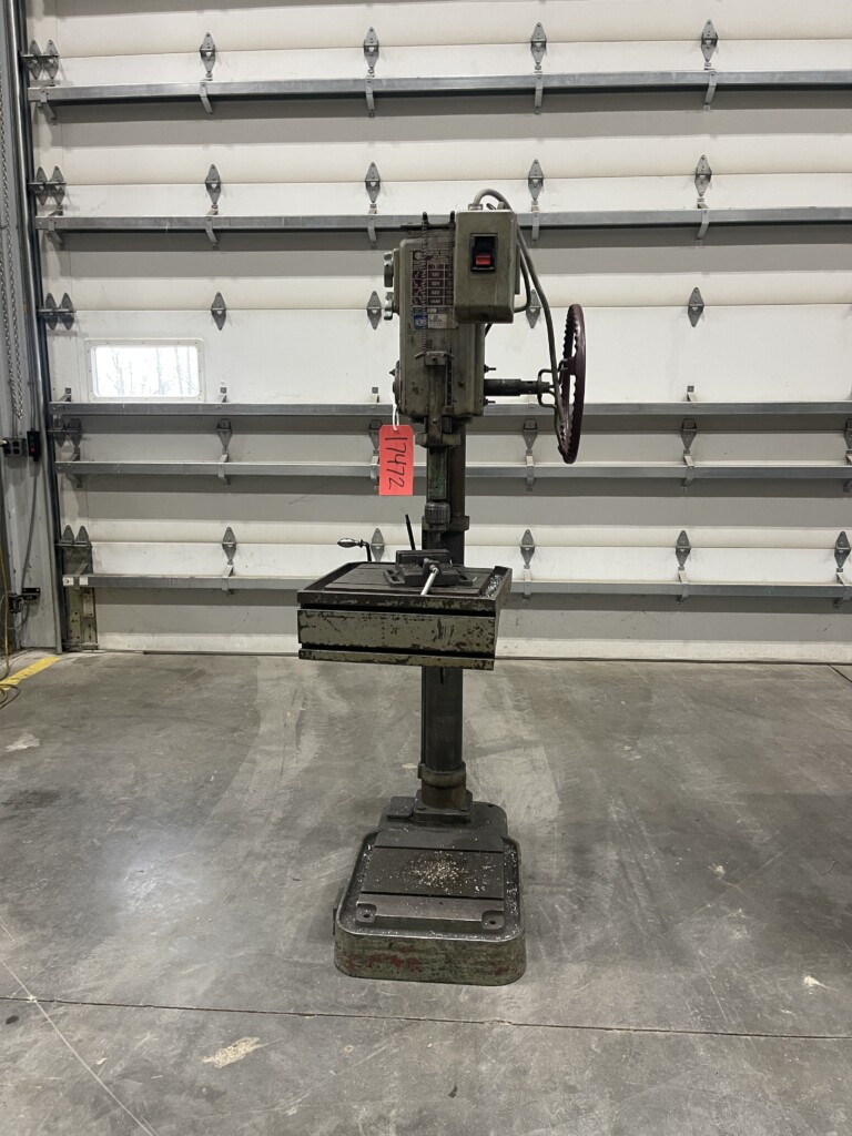 Solberga 24" Drill Press, Model SENR7