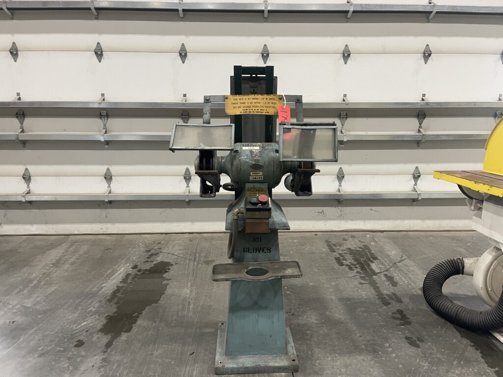 Pedestal Grinder 10"