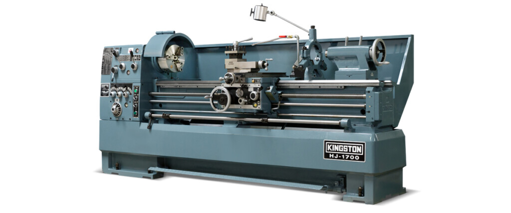 Kingston HJ-1700 (3") 17" x 67" High Precision Lathe, 3" Spindle Bore - 3PH /440 Volts