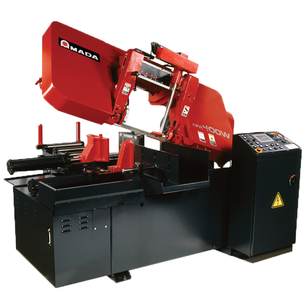 Amada Horizontal Scissor Style Saw Model HFA400W