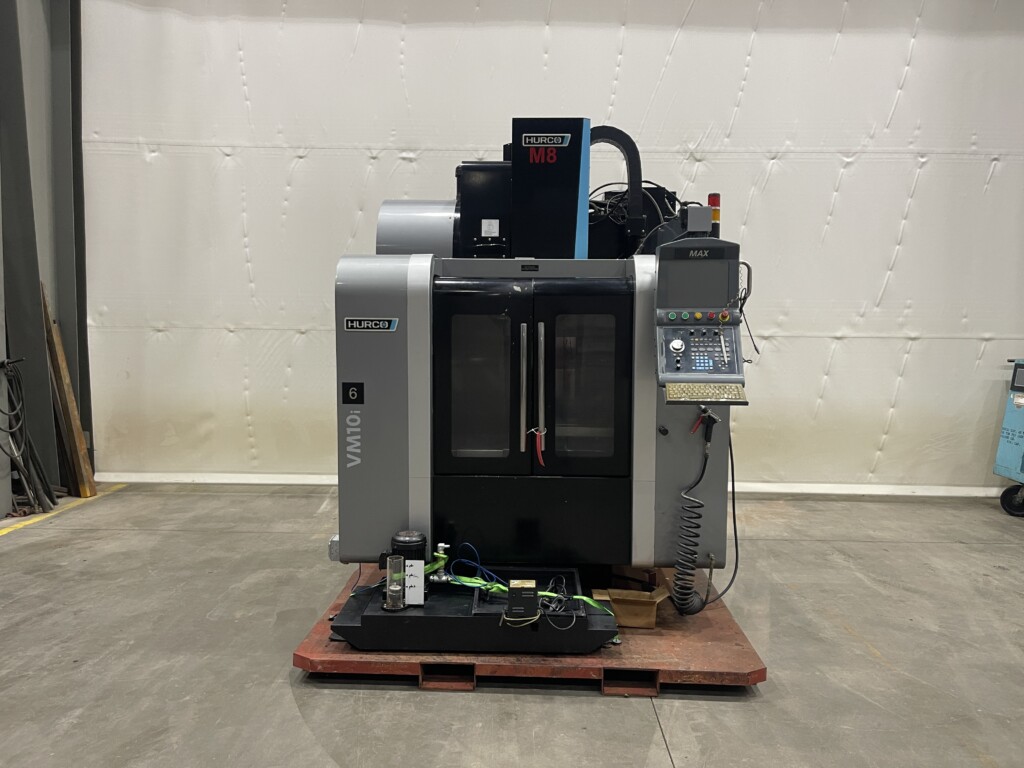 Hurco VM10i Vertical Machining Center, Model VM10 2013