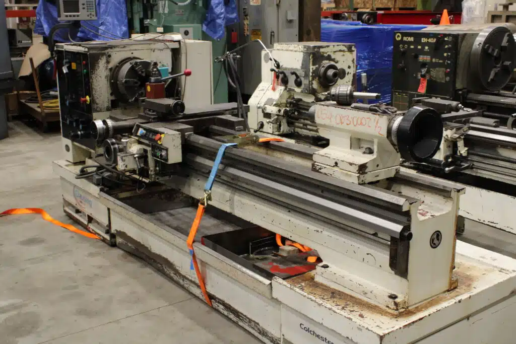 Clausing Gap Bed Lathe
