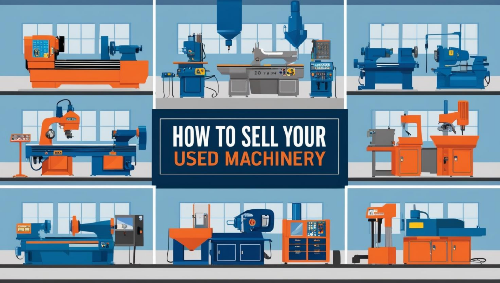 How To Sell Your Used Machinery