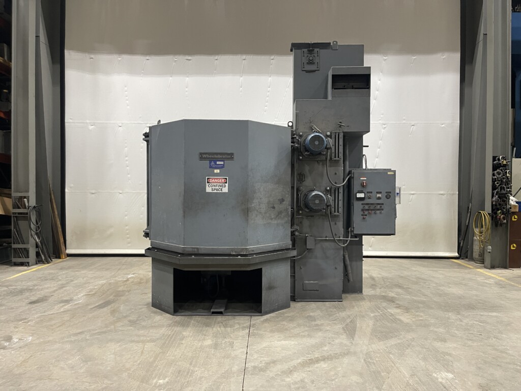 Wheelabrator Model WMT-60