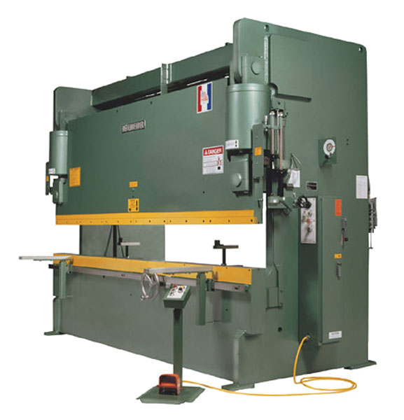 Betenbender 12' x 240 Ton Hydraulic Press Brake - NEW