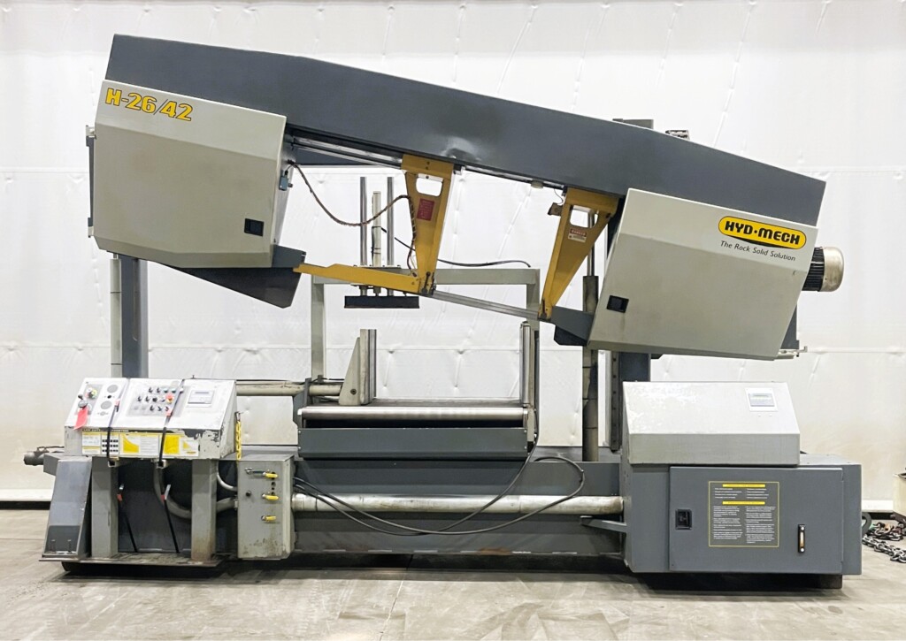 Hyd-Mech 42" x 26" Horizontal Saw, Model H26x42