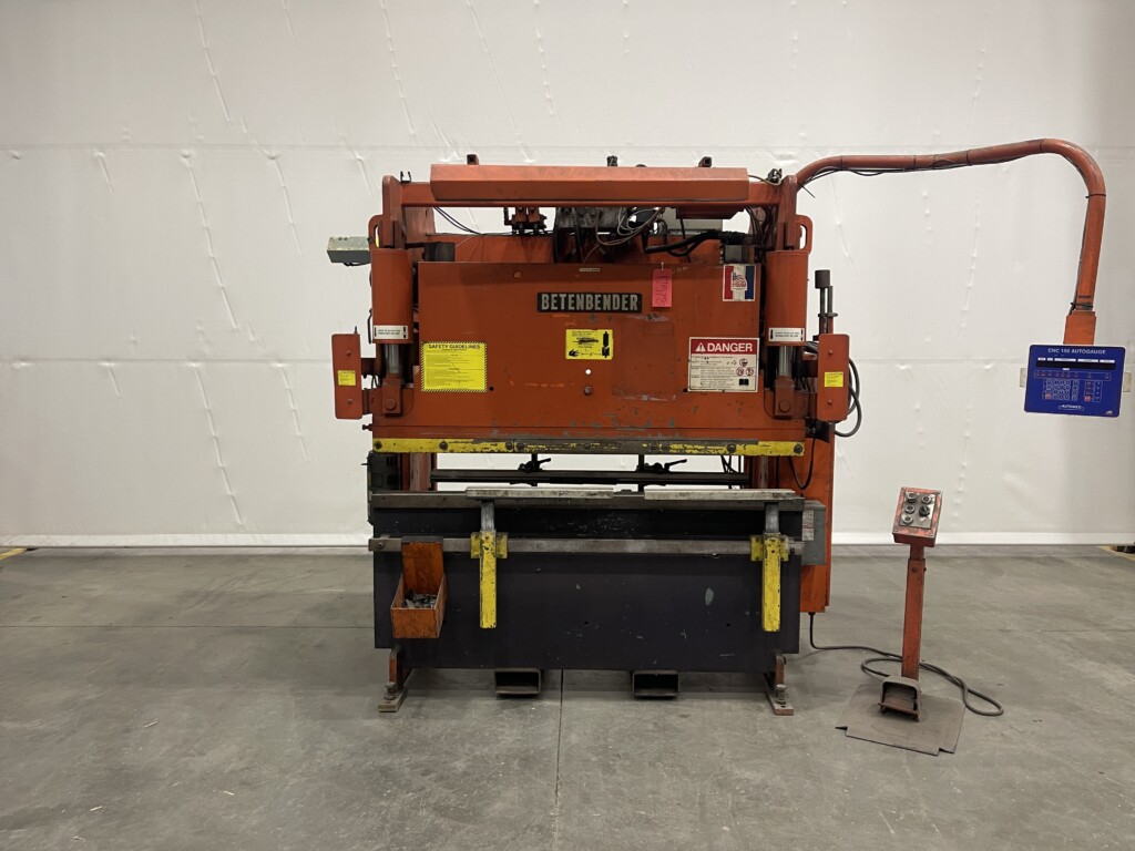 Betenbender 6' x 70 Ton Press Brake with Automec 150 Control