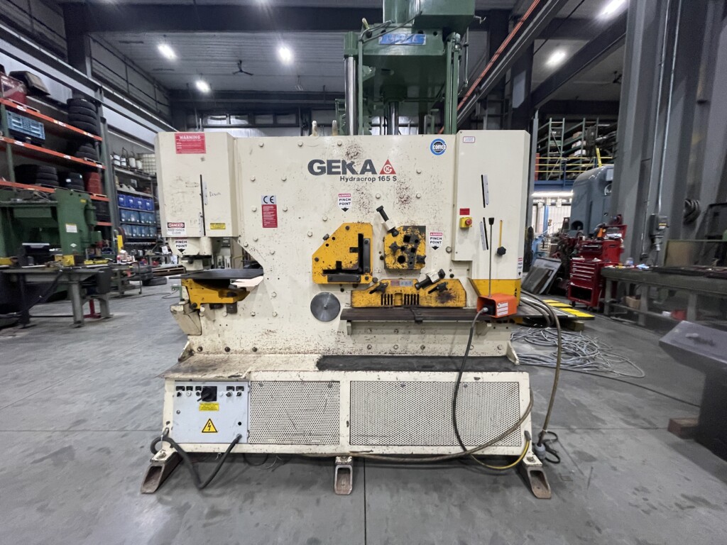 Geka 165 Ton Ironworker, Model 165S
