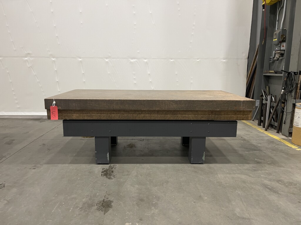 Granite Surface Plate, 96" x 48" x 33-1/2"