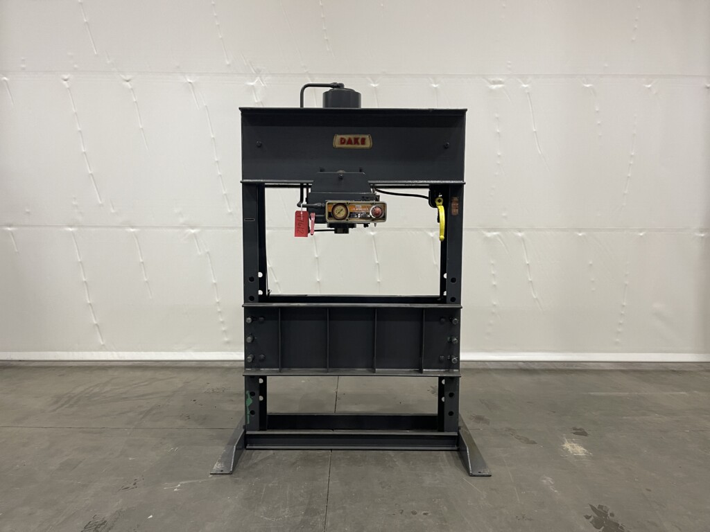 Dake 150 Ton Air Hydraulic H-Frame Press