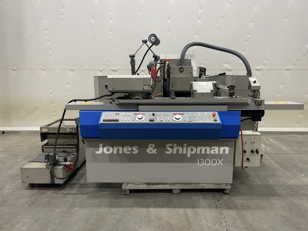 Jones & Shipman 1300X Twin Wheel Universal Cylindrical Grinder, 12" Swing, 27" Grinding Length