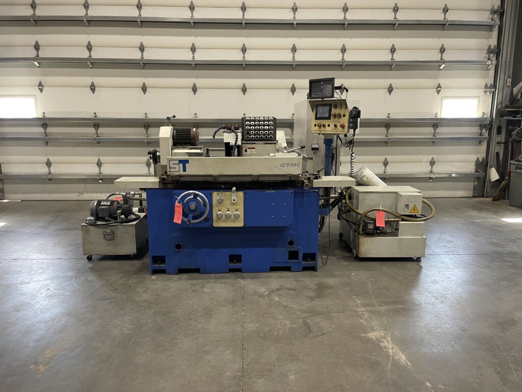 Supertec 10" x 20" Cylindrical Grinder, Model G25P-50NC