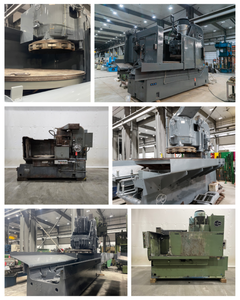 Blanchard Rotary Grinders for Sale