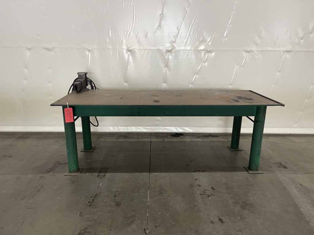 Welding Table with Vise
