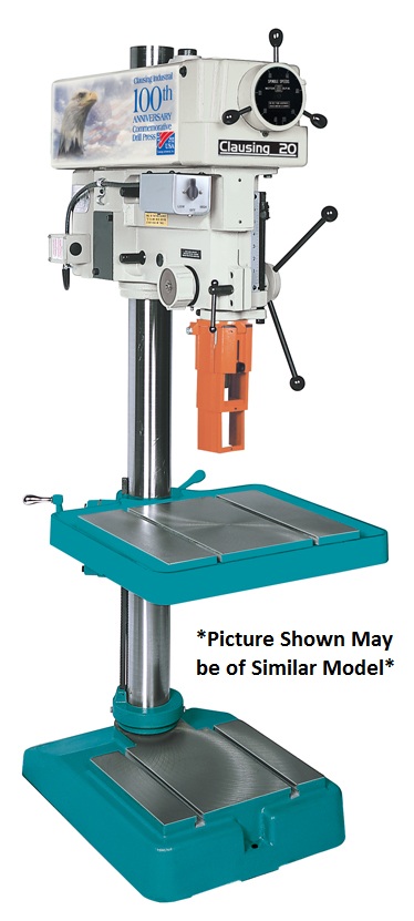 Clausing 20" Floor Mounted Drill Press, Model 2277 - NEW