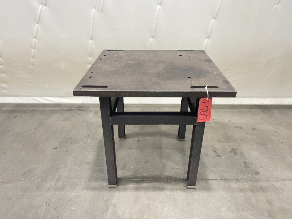 3' x 3' Welding Table