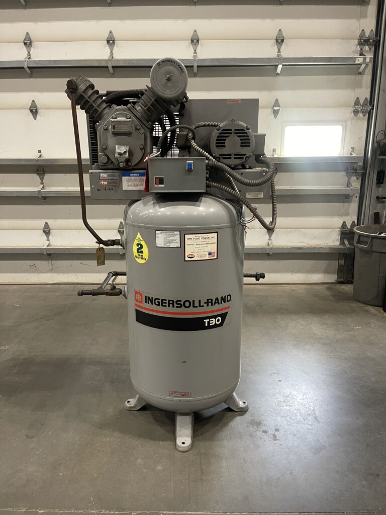 Ingersoll 7.5 HP T30 Upright 3PH Air Compressor