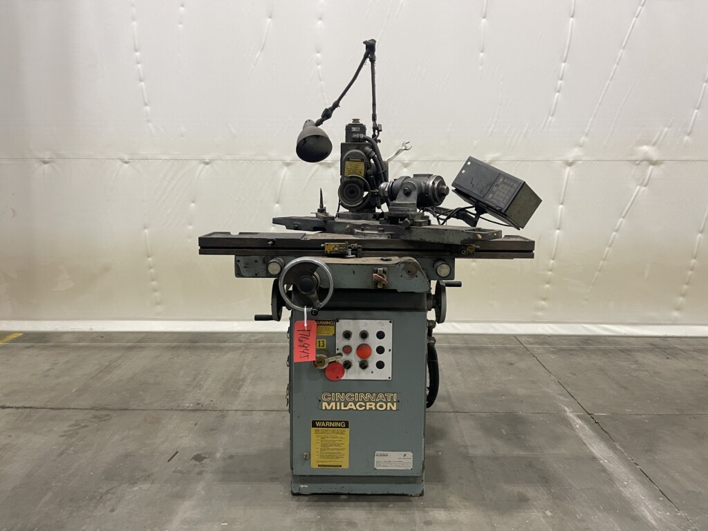 Cincinnati 2 MT Tool & Cutter Grinder