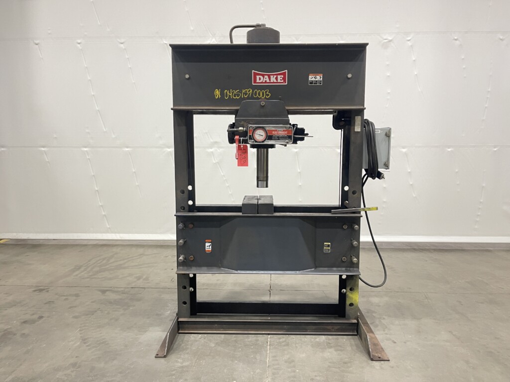 Dake H-Frame Press