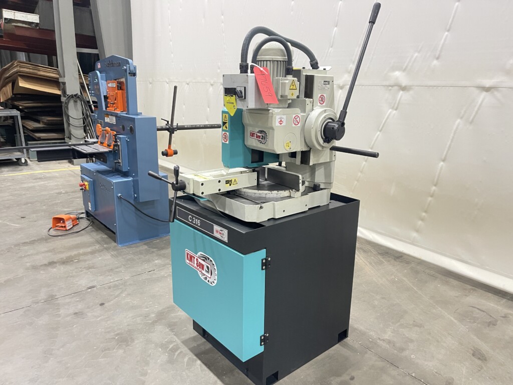 KMT 12.5" Manual Cold Saw, Model C316